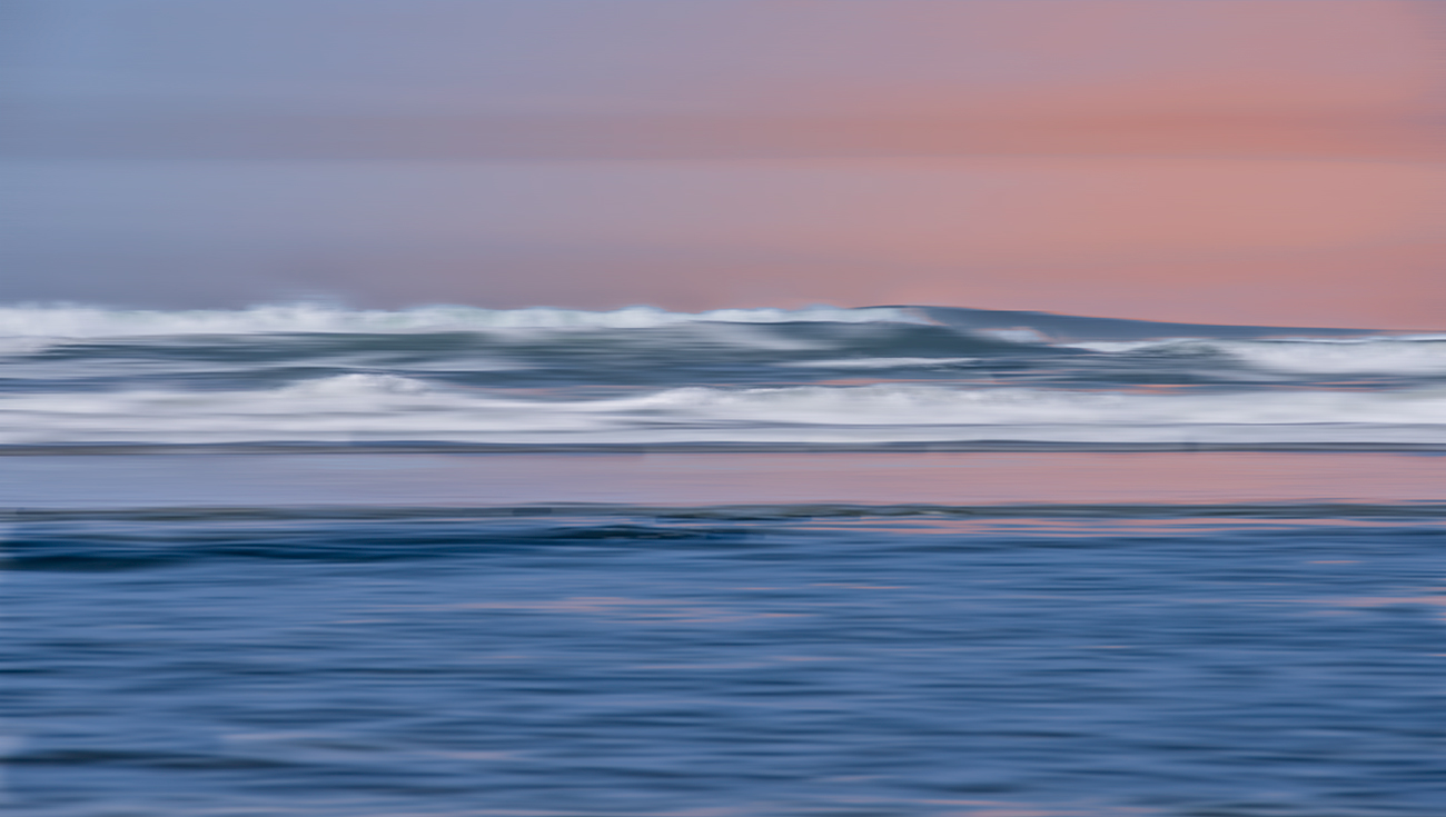 Einfach nur am Strand sitzen