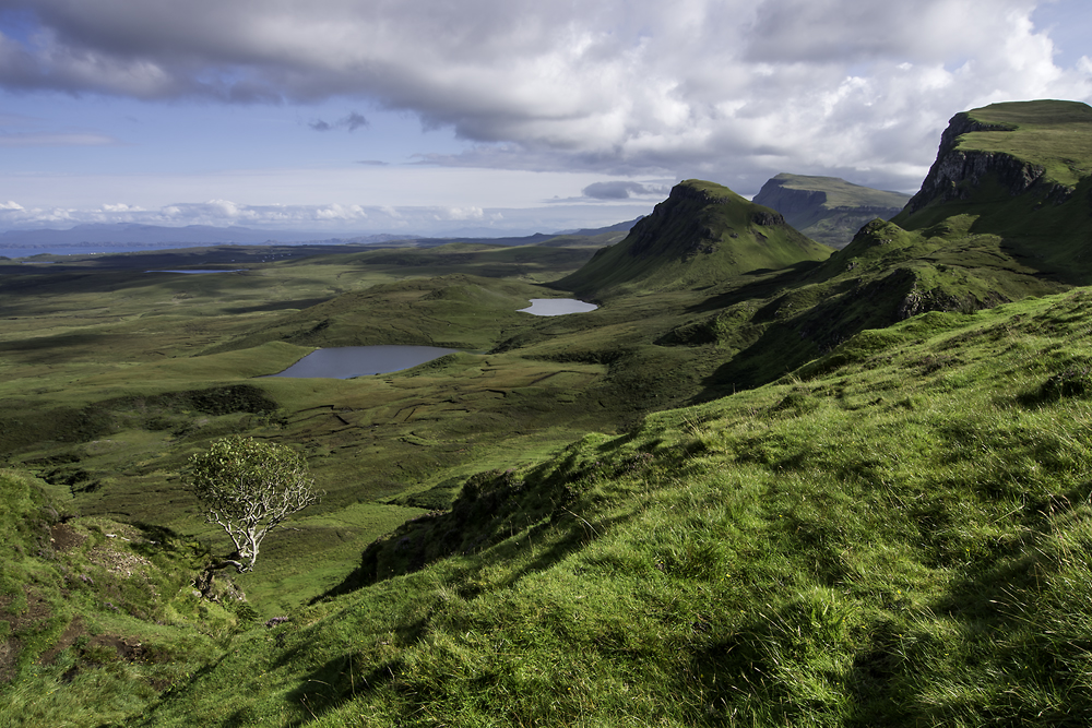 Quiraing - Meall na Suiramach