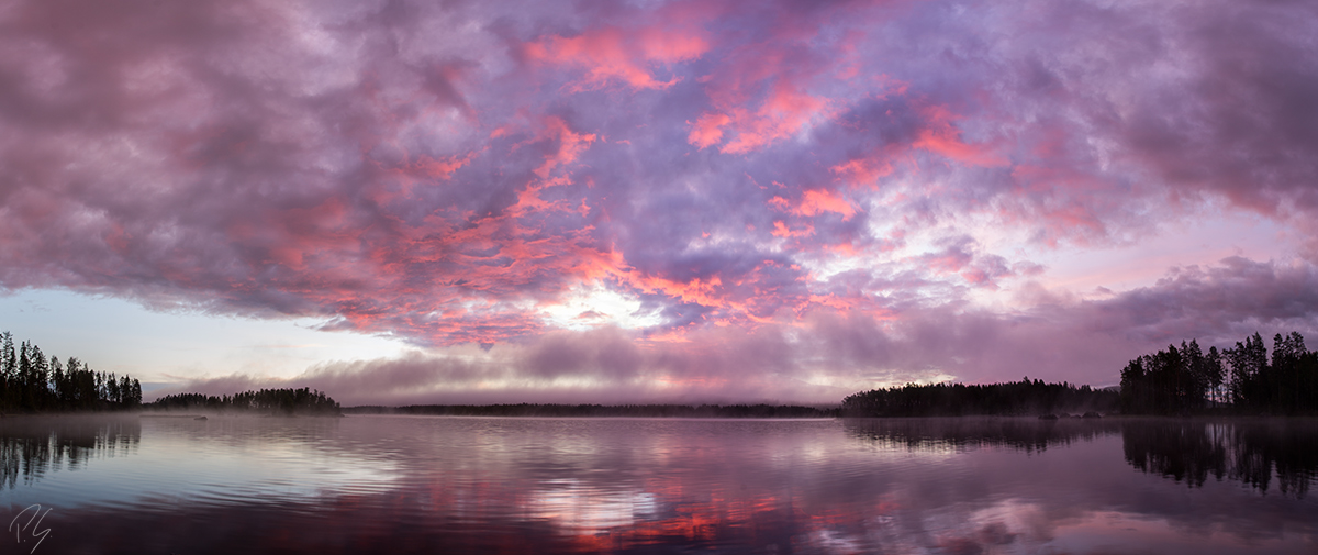 schwedische Morgenstimmung