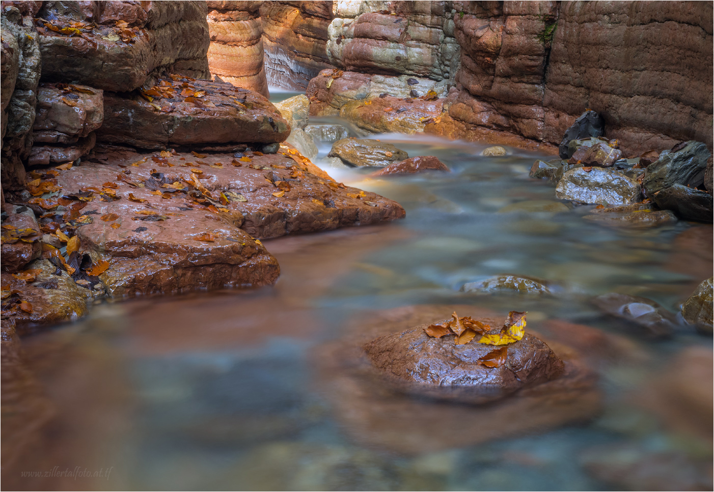 Herbst in der Klamm