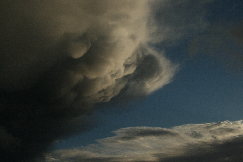 Wind und Wolken