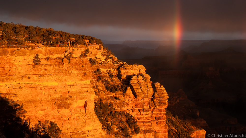 Sonnenaufgang Grand Canyon