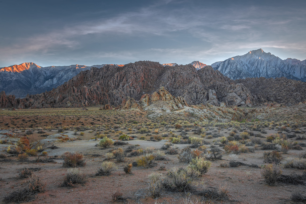 Alabama Hills etwas späters