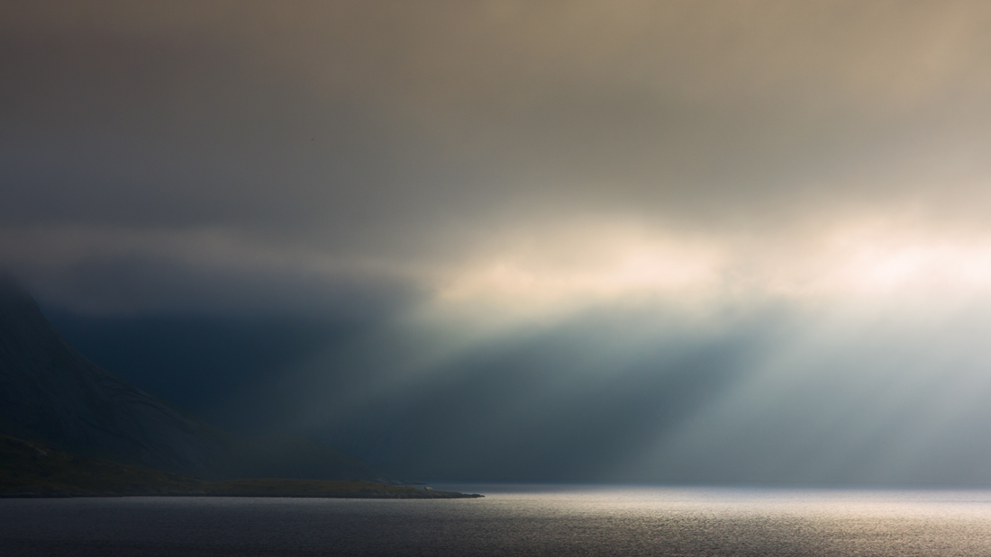 bezaubernde Lichtstimmung