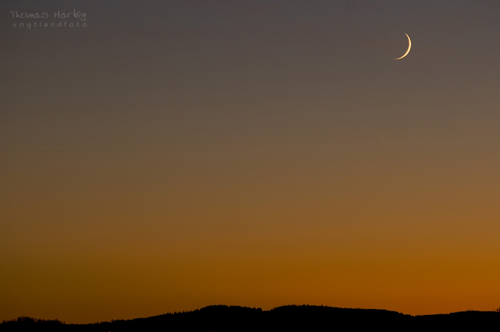 Ein bisschen Mond