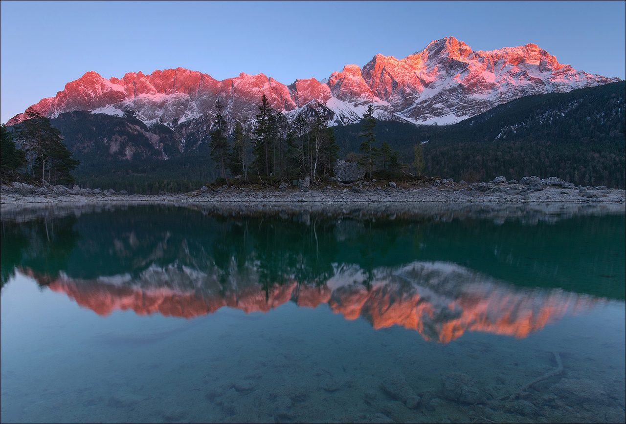 °°° abends am Eibsee °°°