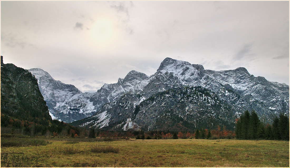 *Blick auf Totes Gebirge*