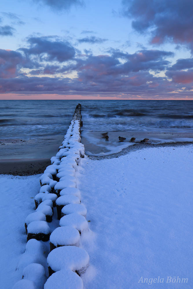 Mit Schnee ins neue Jahr...