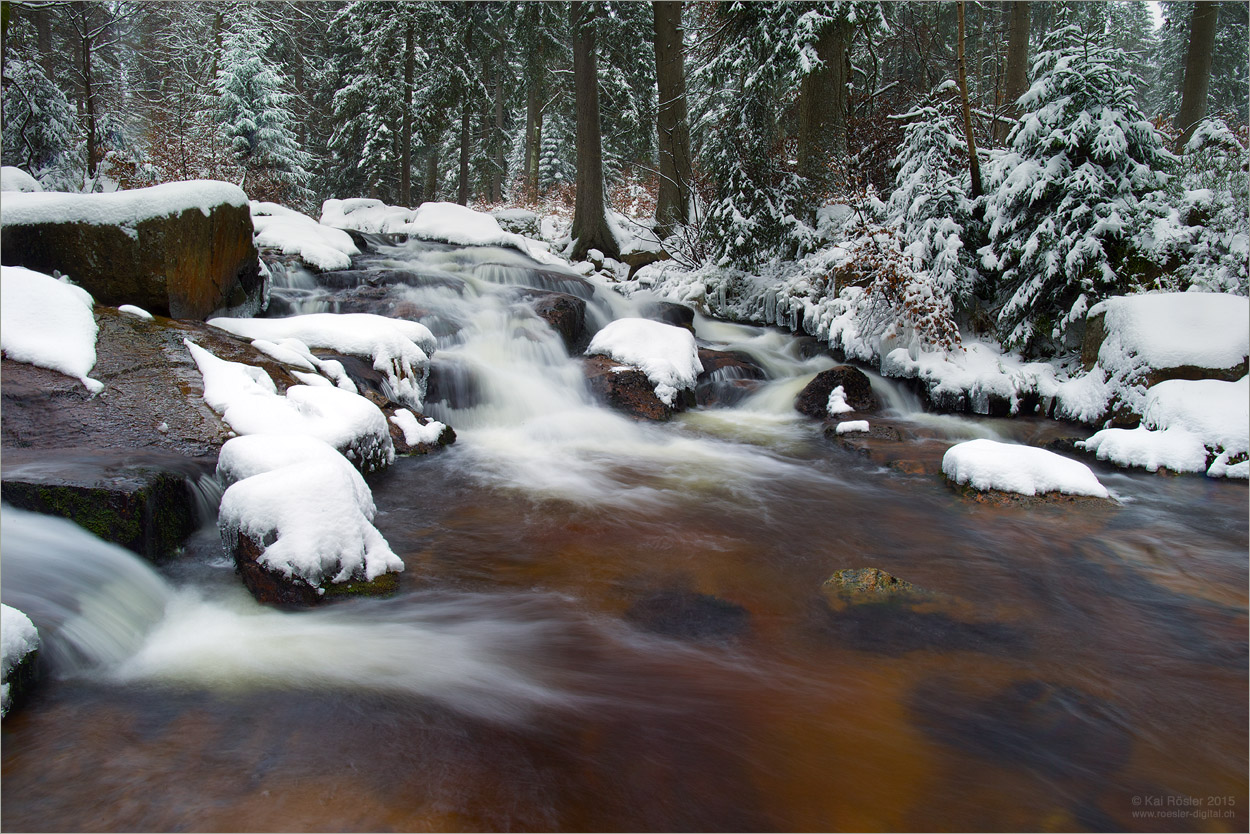 Winter im Harz