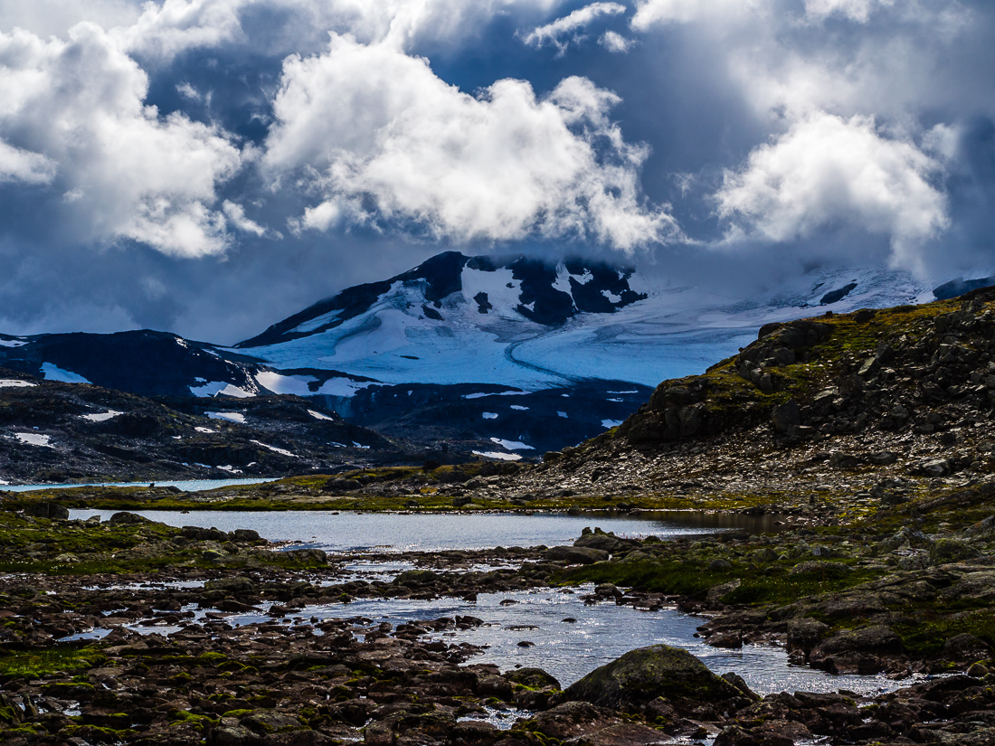 Auf dem Sognefjell