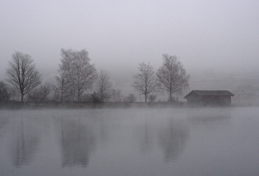 Ruhe am Bootshaus