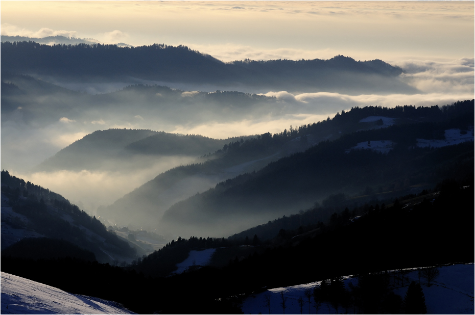 Winter am Schauinsland