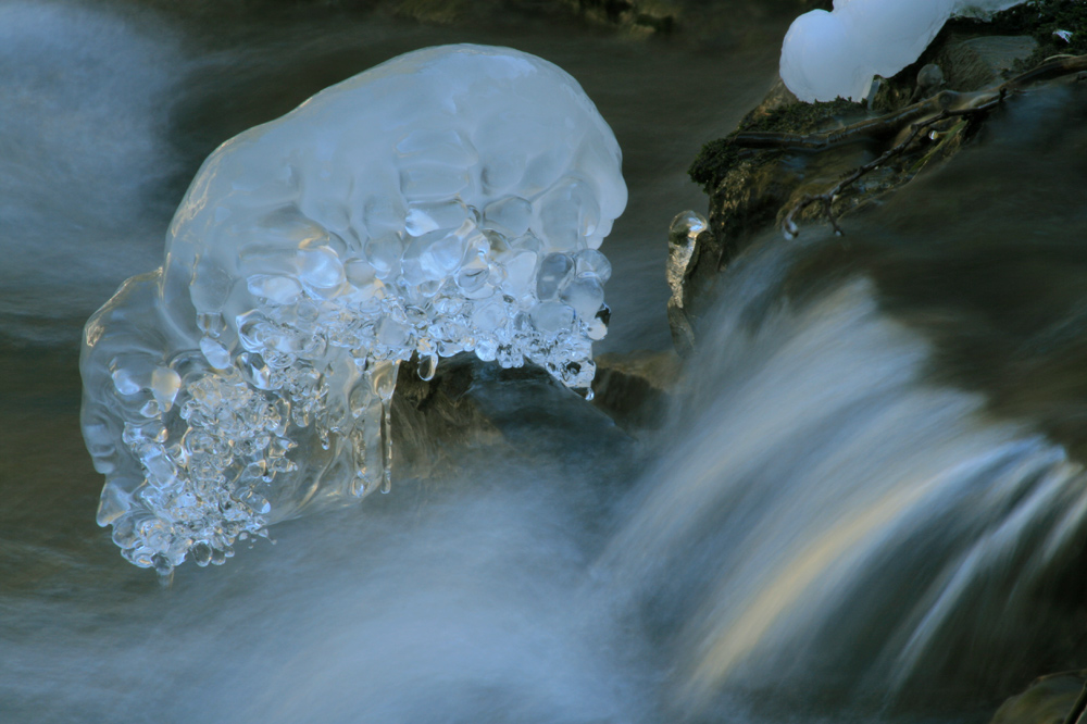 Winter an der Ammer
