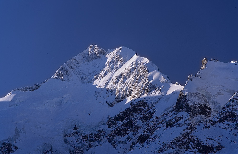 Piz Bernina mit Bianco-Grat