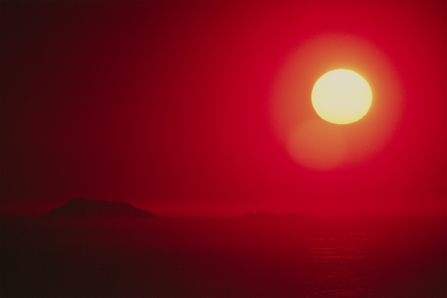 Sonnenuntergang 4/5