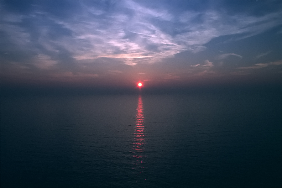 Sonnenuntergang 2/5
