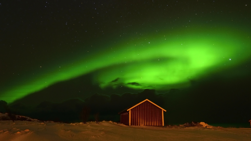 Nordlicht Lofoten