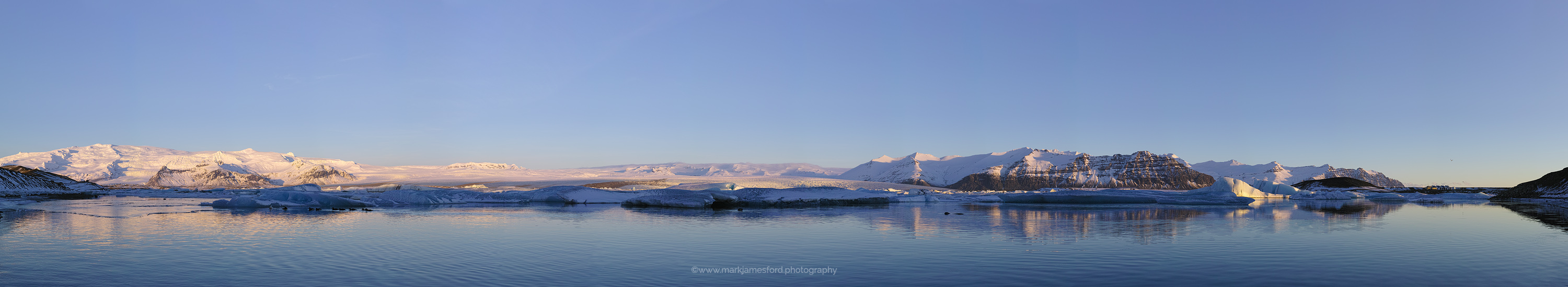 Jökulsárlón Dawn