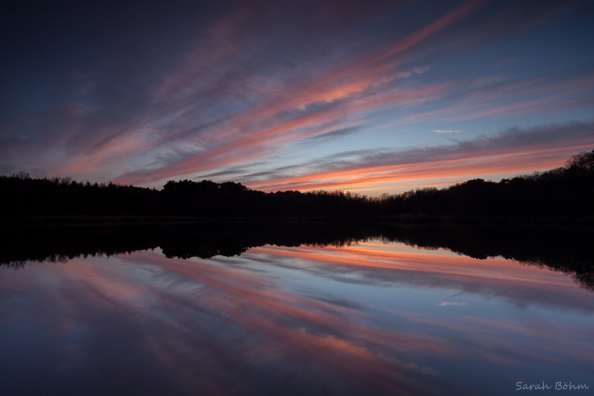 Abendliche Stille