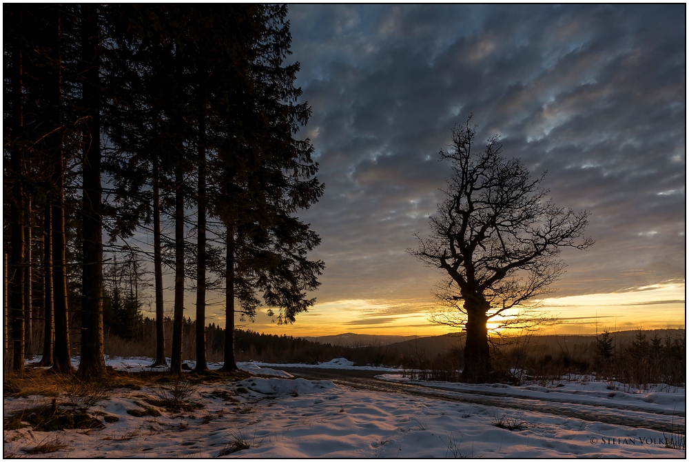 Abends im Wittgensteiner Land