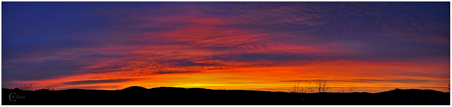 Sonnenuntergang