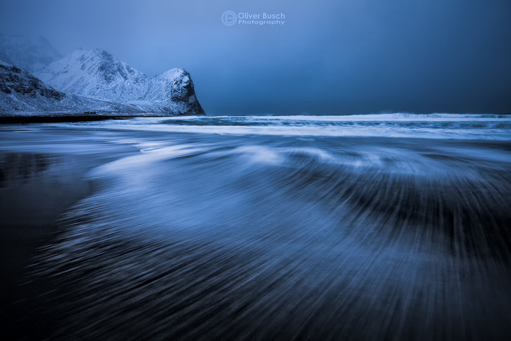 Subtile Lofoten Schönheit