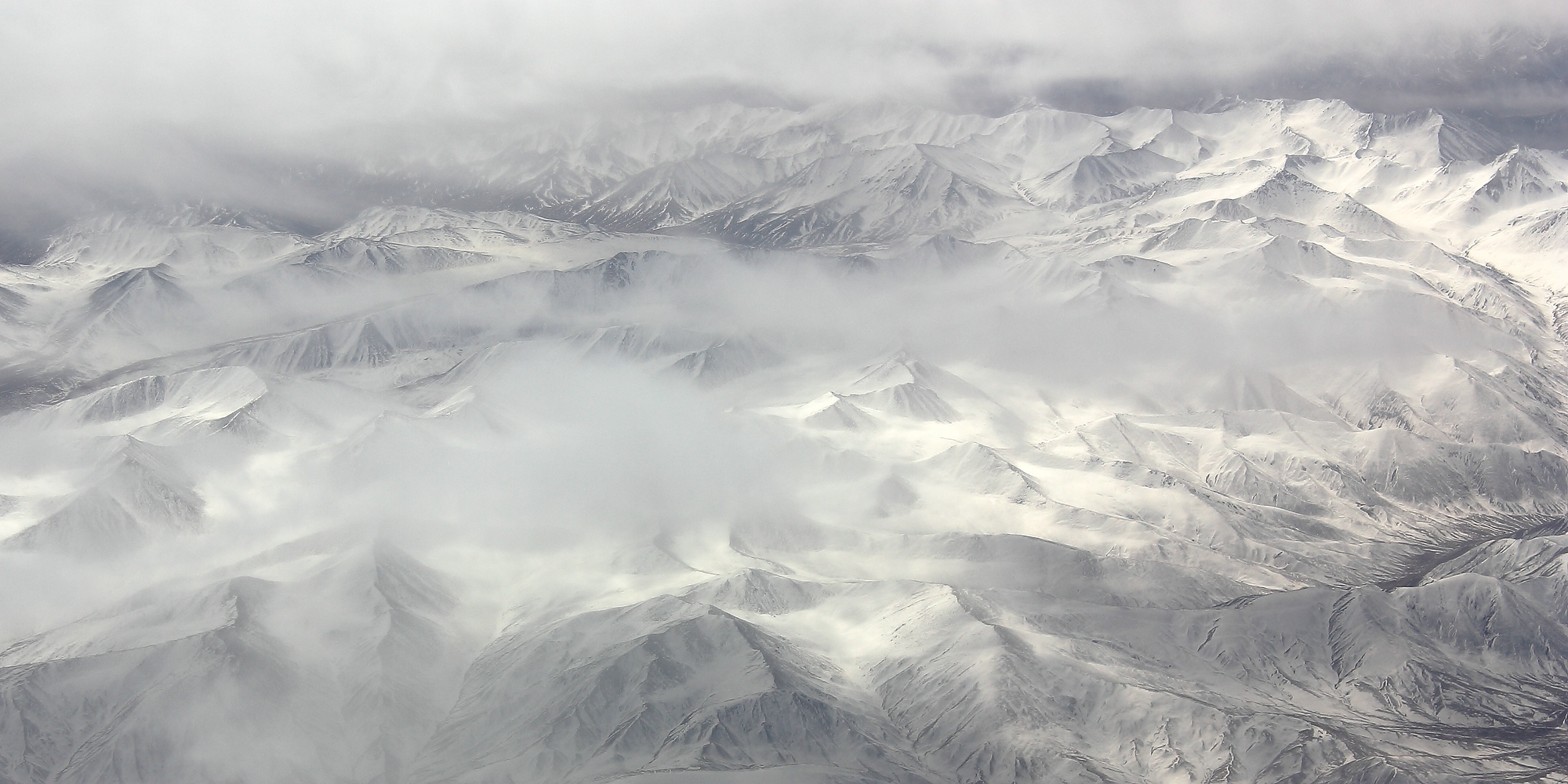 Tian Shan Gebirge