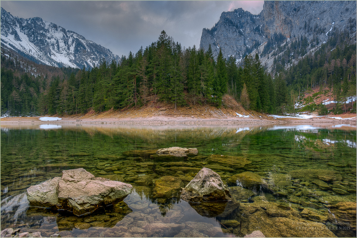 Grüner See