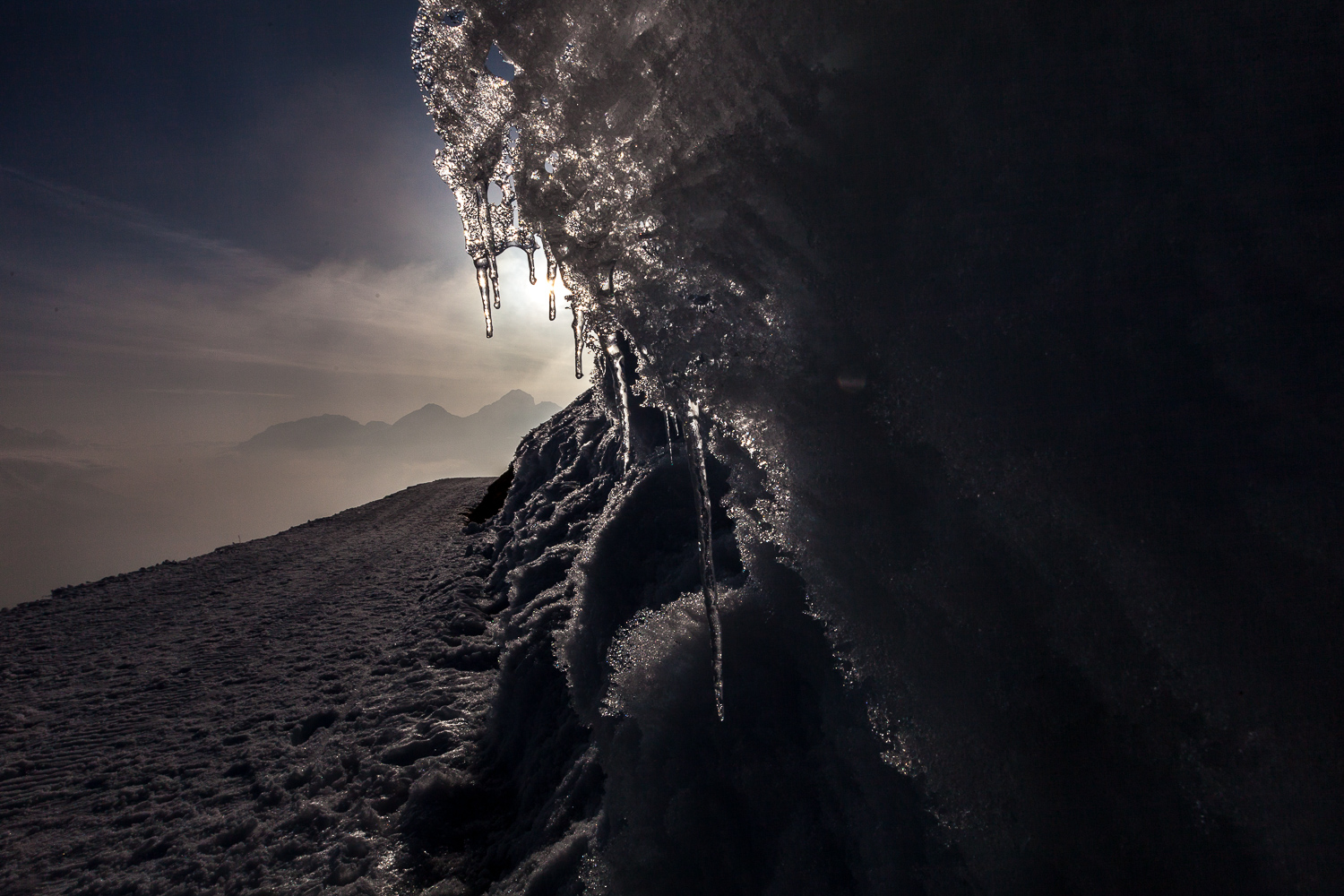 Eis und Sonne