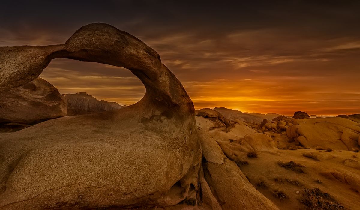 Arch Alabama Hills