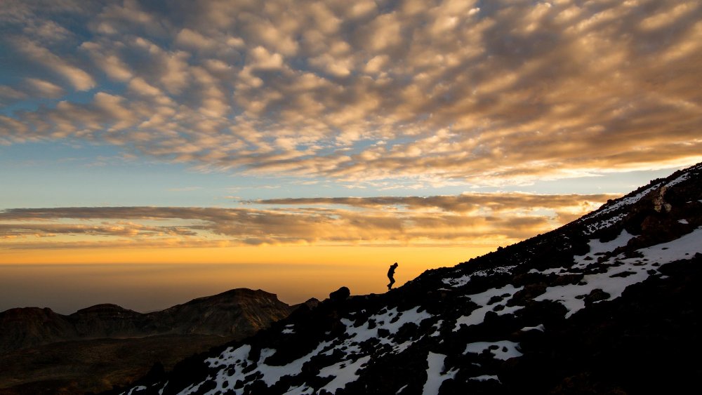 Sonnenuntergang Teide (Teneriffa)