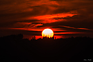 Sonnenaufgang mit Morgenrot