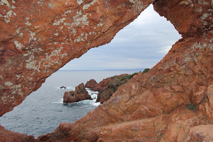 Esterel-Gebirge