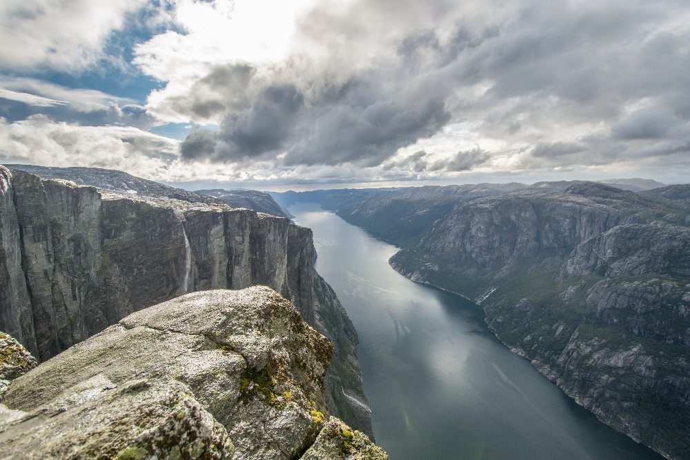 Norwegen Lysefjord