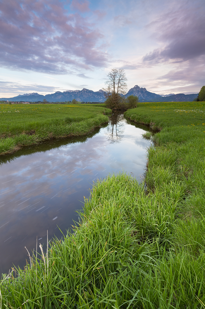 Maiabend im Allgäu