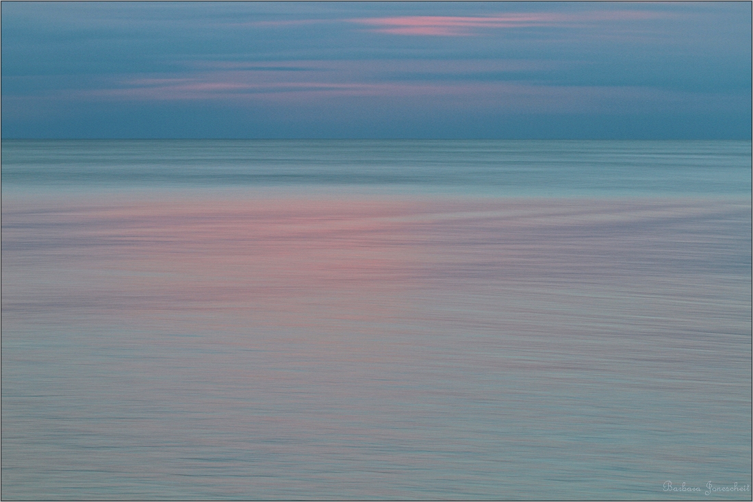 Ostsee befor sun goes down