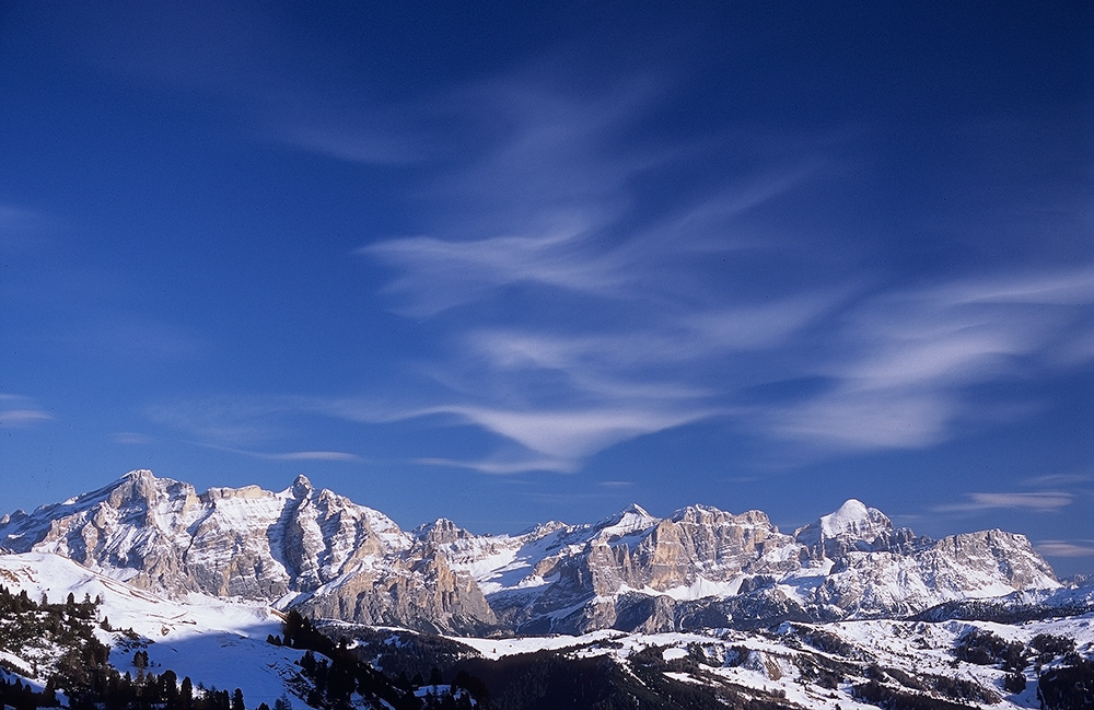 Wolkenstimmung im Grödnertal