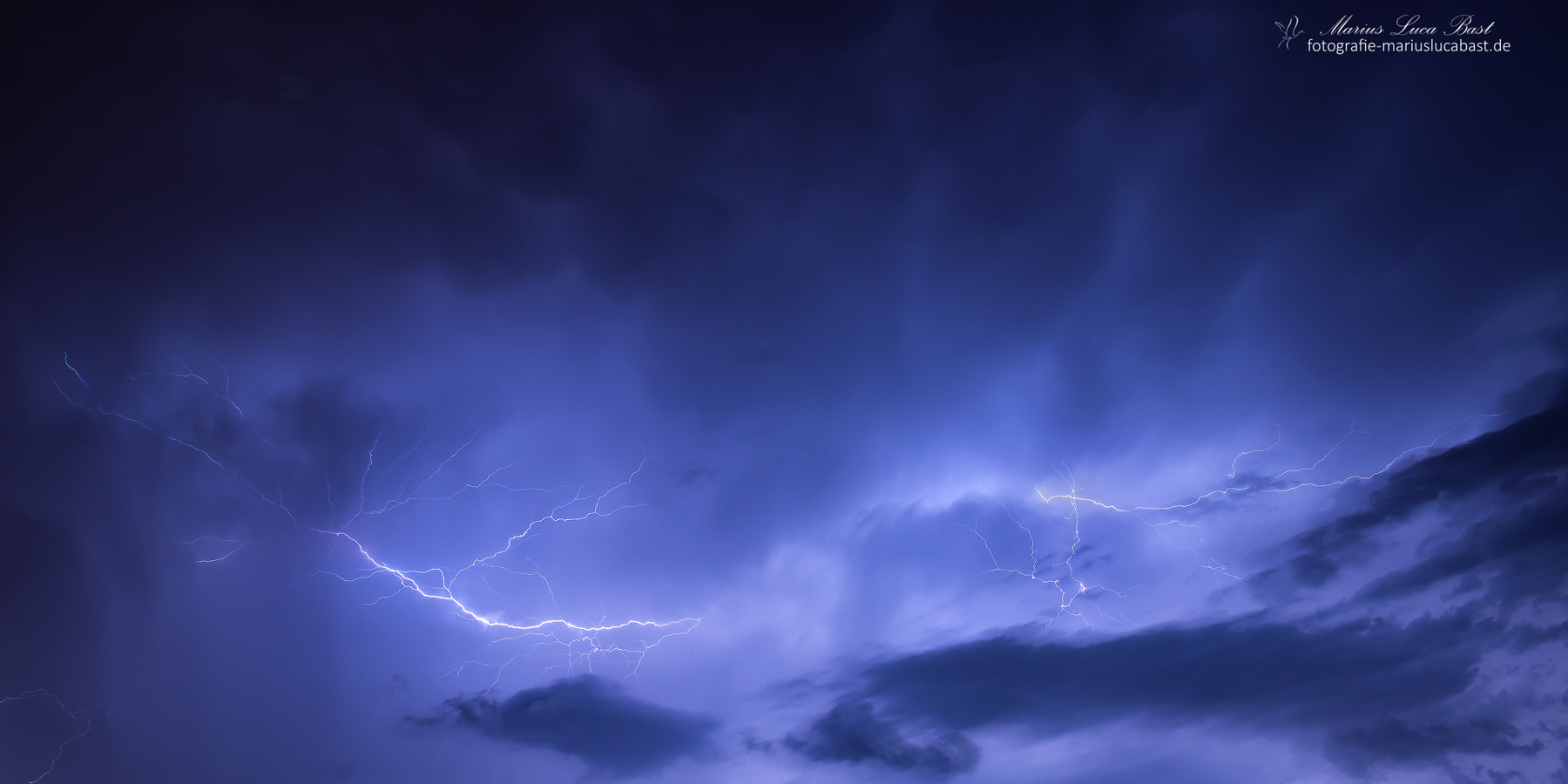 thunder and lightning