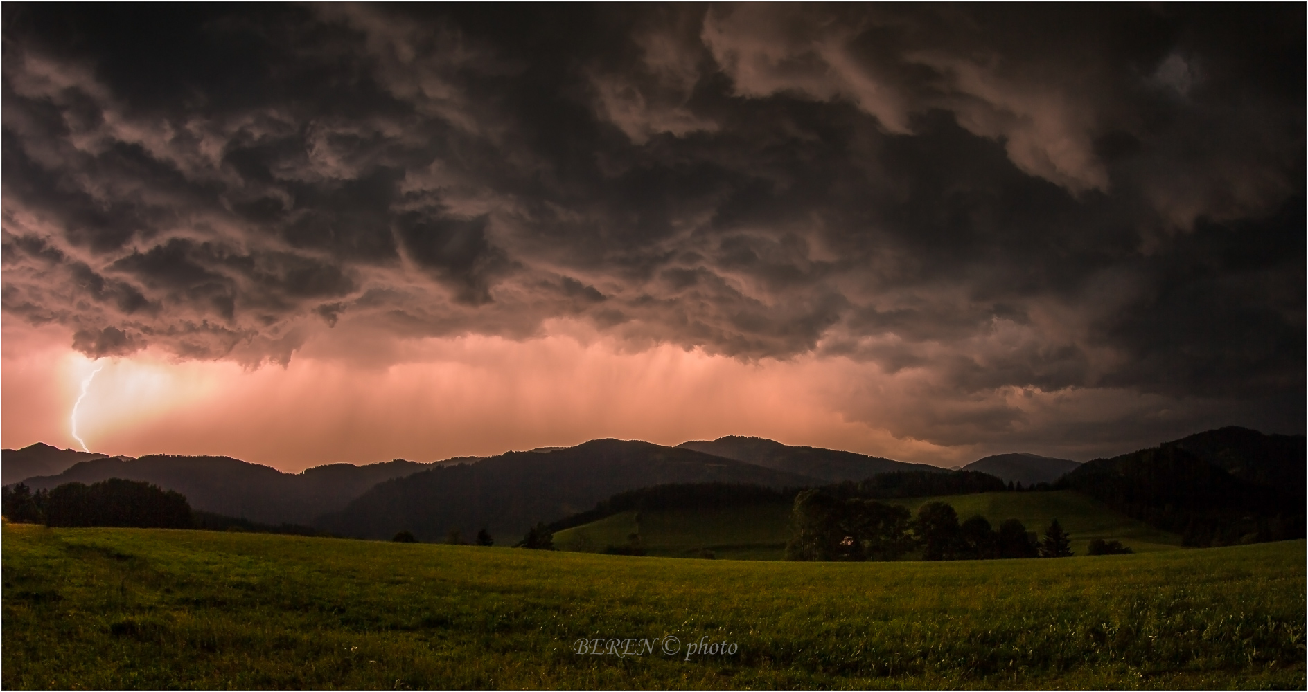 Sommergewitter