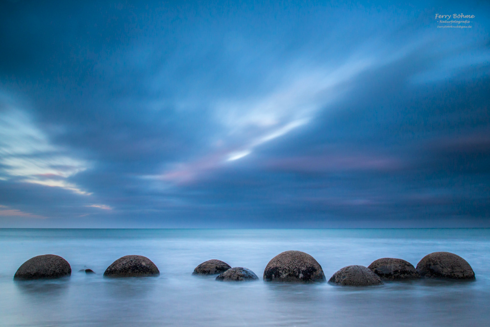 Moeraki Boulders - Neuseeland