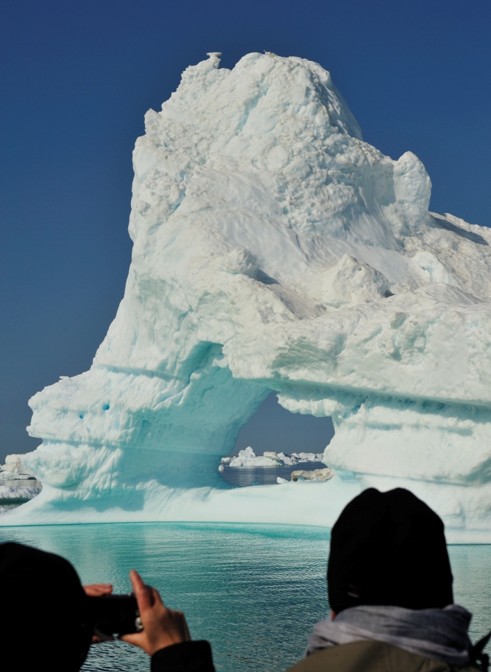 Beim Klimawandel zugucken…