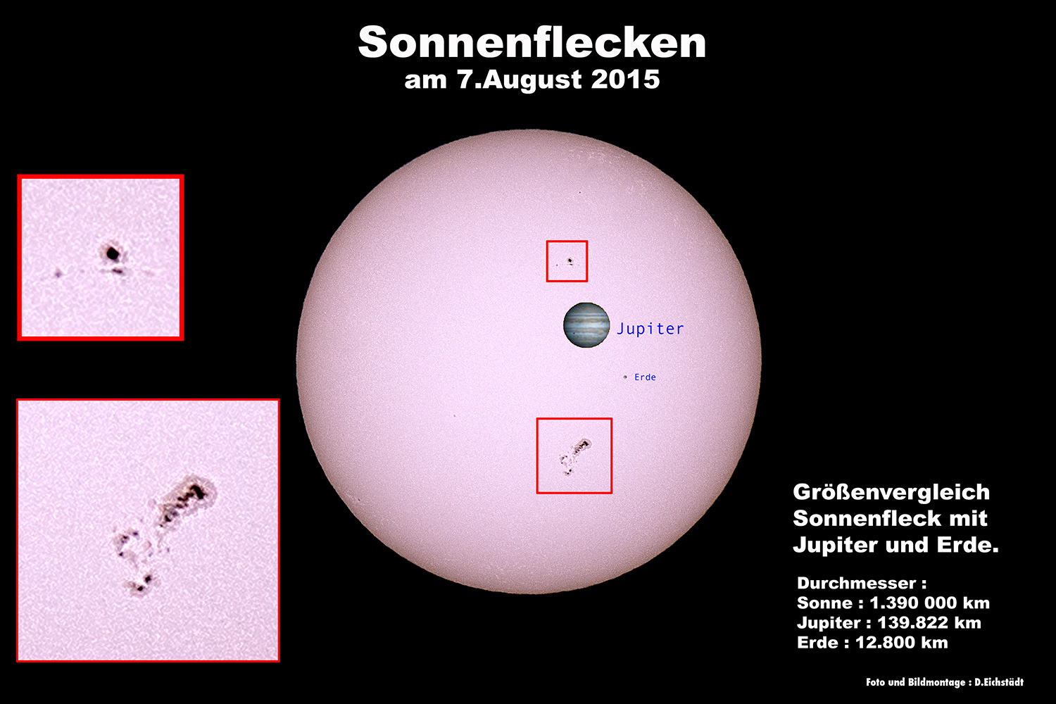 Nicht immer ganz makellos....