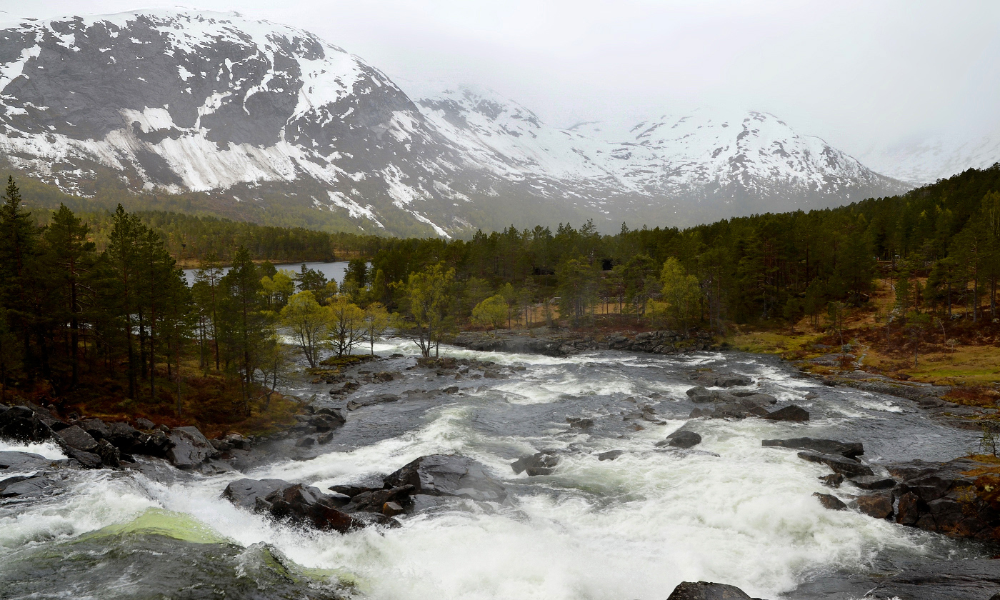 Norwegische Landschaft