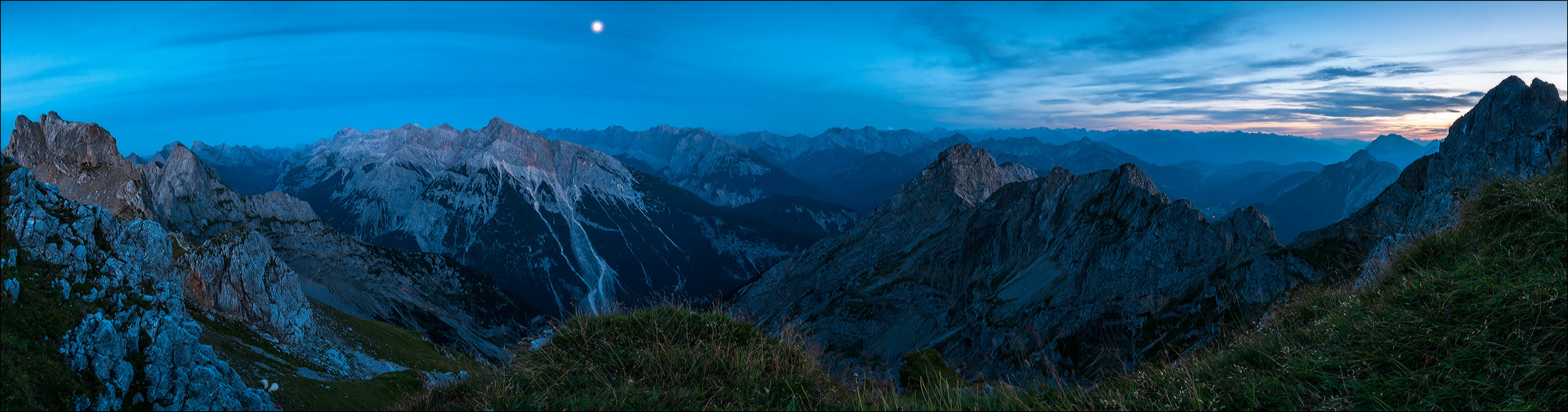 °°° blaue Berge °°°