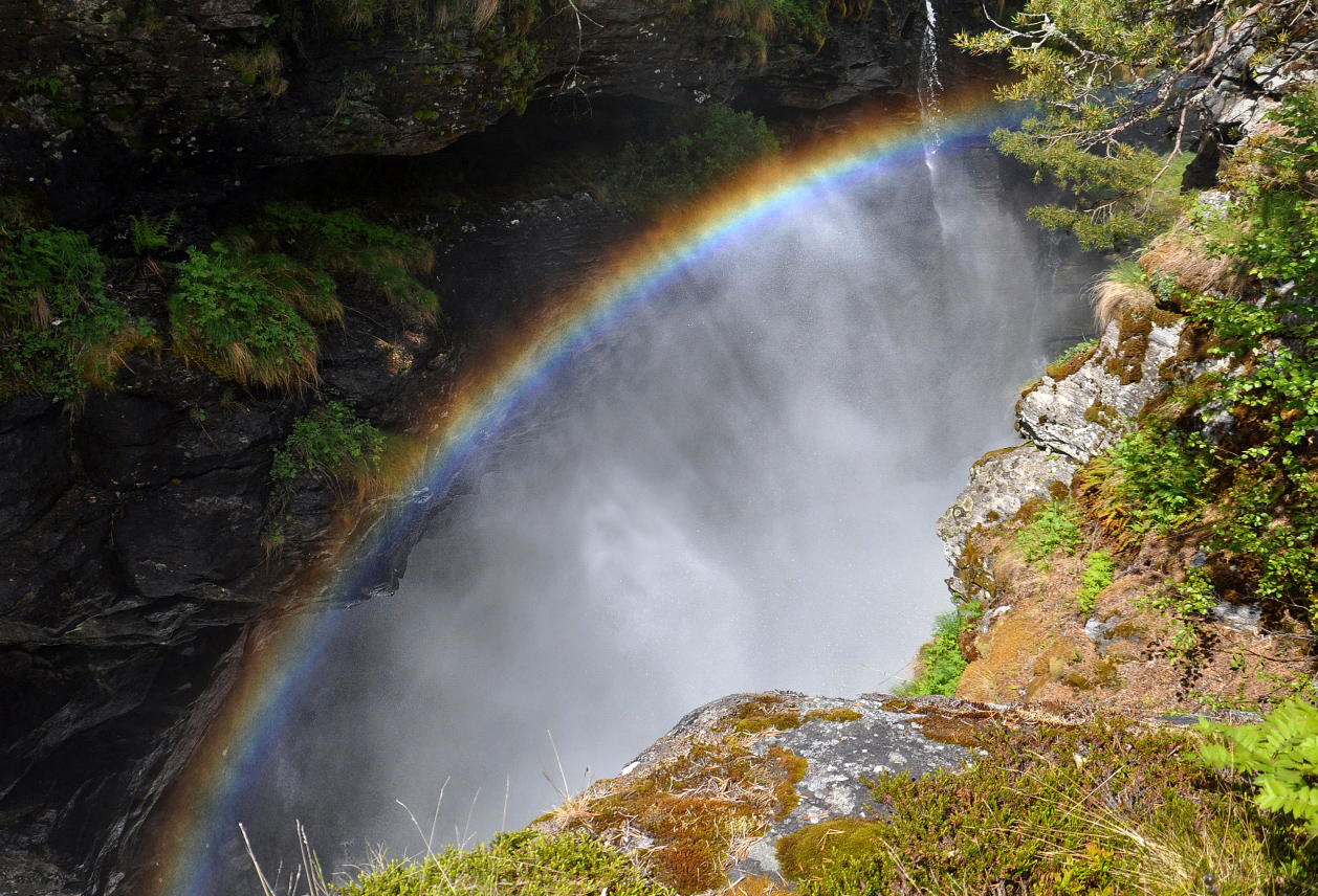 Norwegischer Regenbogen