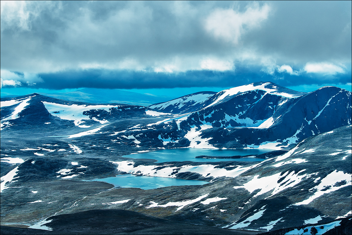 Dovrefjell von oben