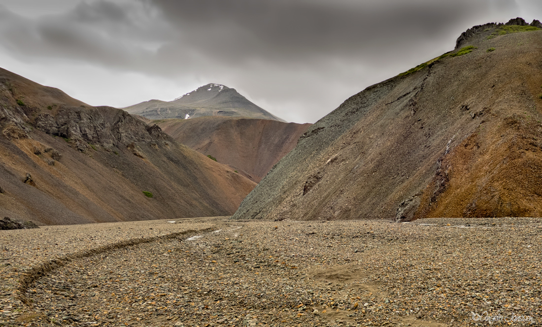 Die Schlucht Hyannadalur