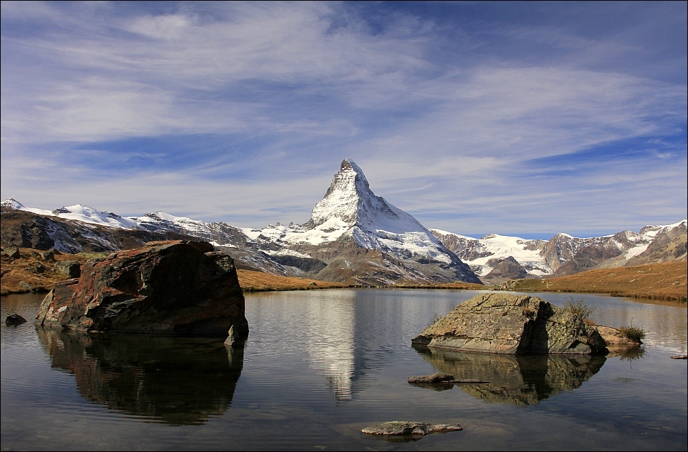 Stellisee mit Matterhorn