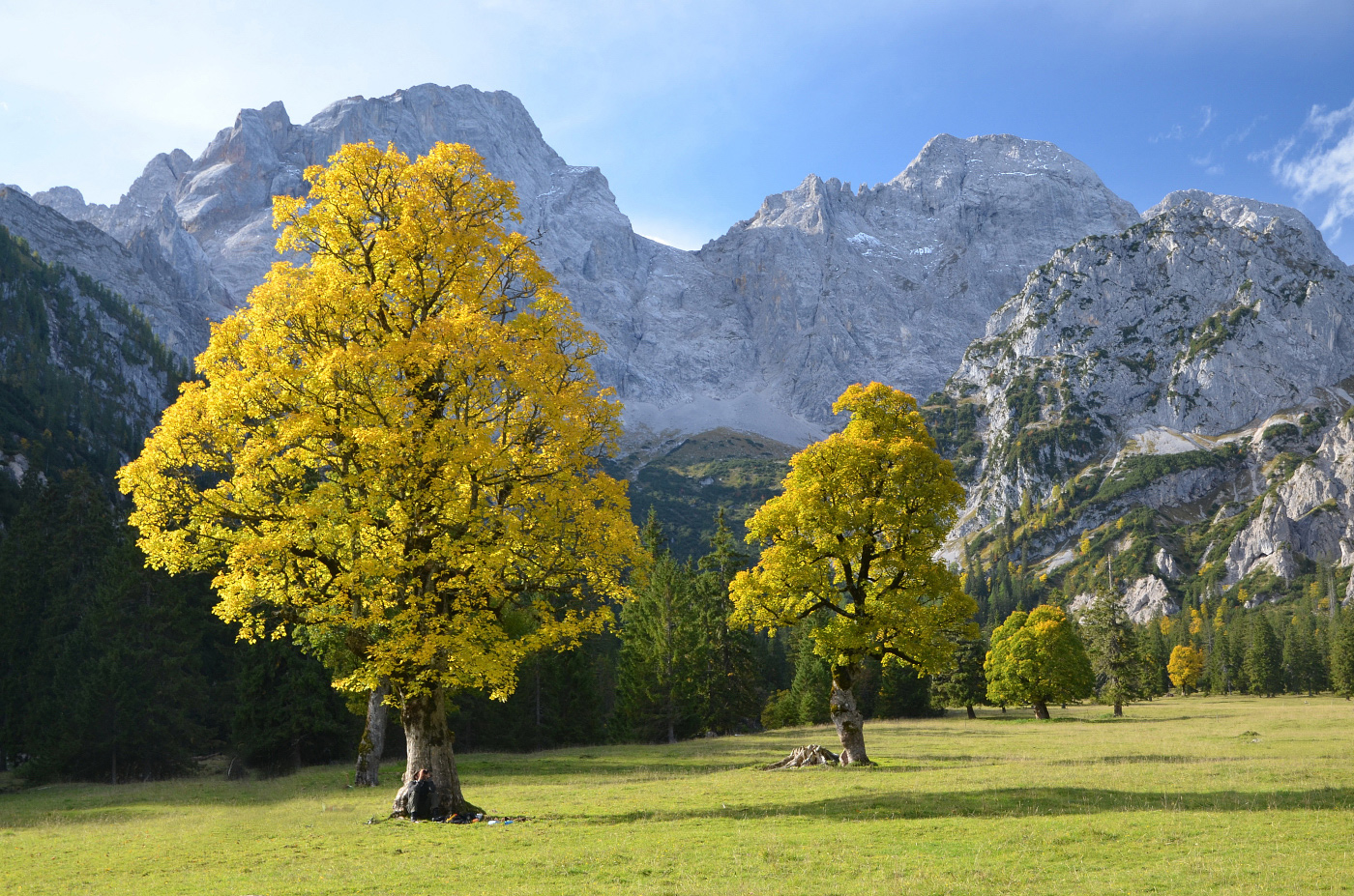 Herbst in den Bergen