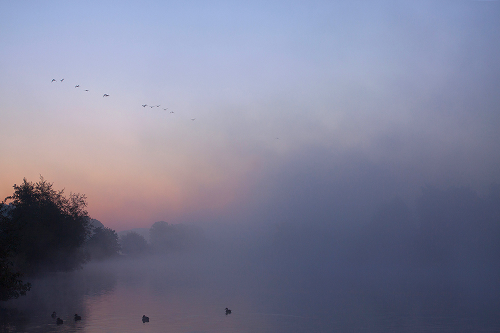 herbstmorgen an der Ruhr II